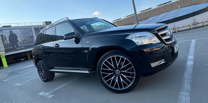 Mercedes-Benz GLK cena 69900 przebieg: 122037, rok produkcji 2011 z Rzeszów małe 211